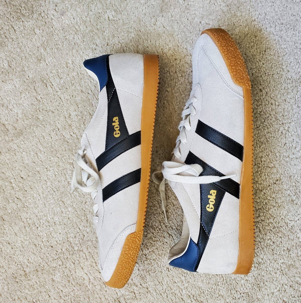 Gola Classics Elan Suede Sneakers.  Size 12 - Picture 3 of 15